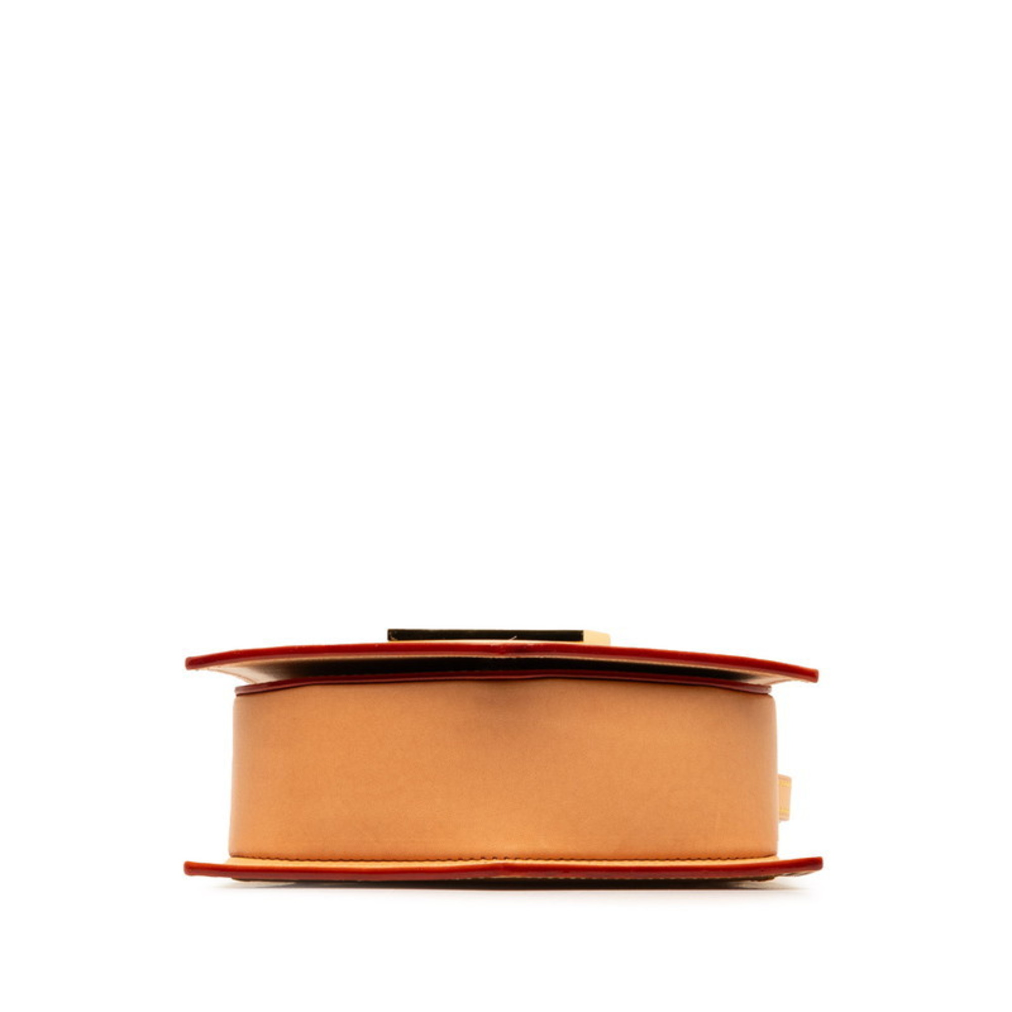 Louis Vuitton Keybell XL PM Shoulder Bag M22368 Beige Leather Women's LOUIS VUITTON