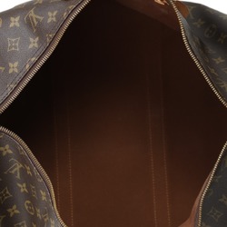 Louis Vuitton Boston Bag Keepall 50 Monogram Canvas M41426 Brown