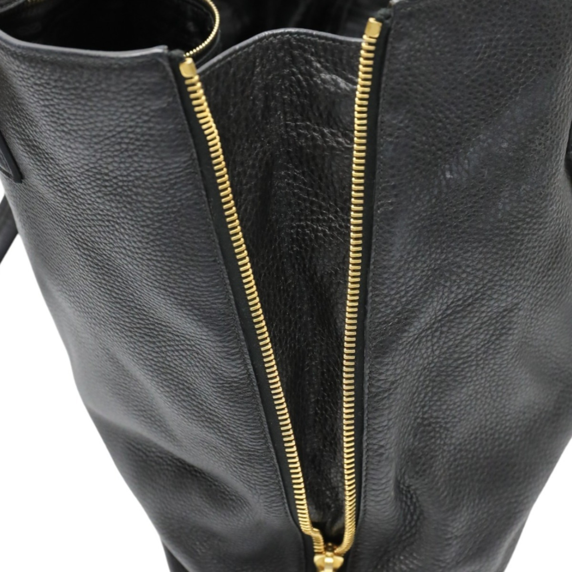PRADA bag leather black