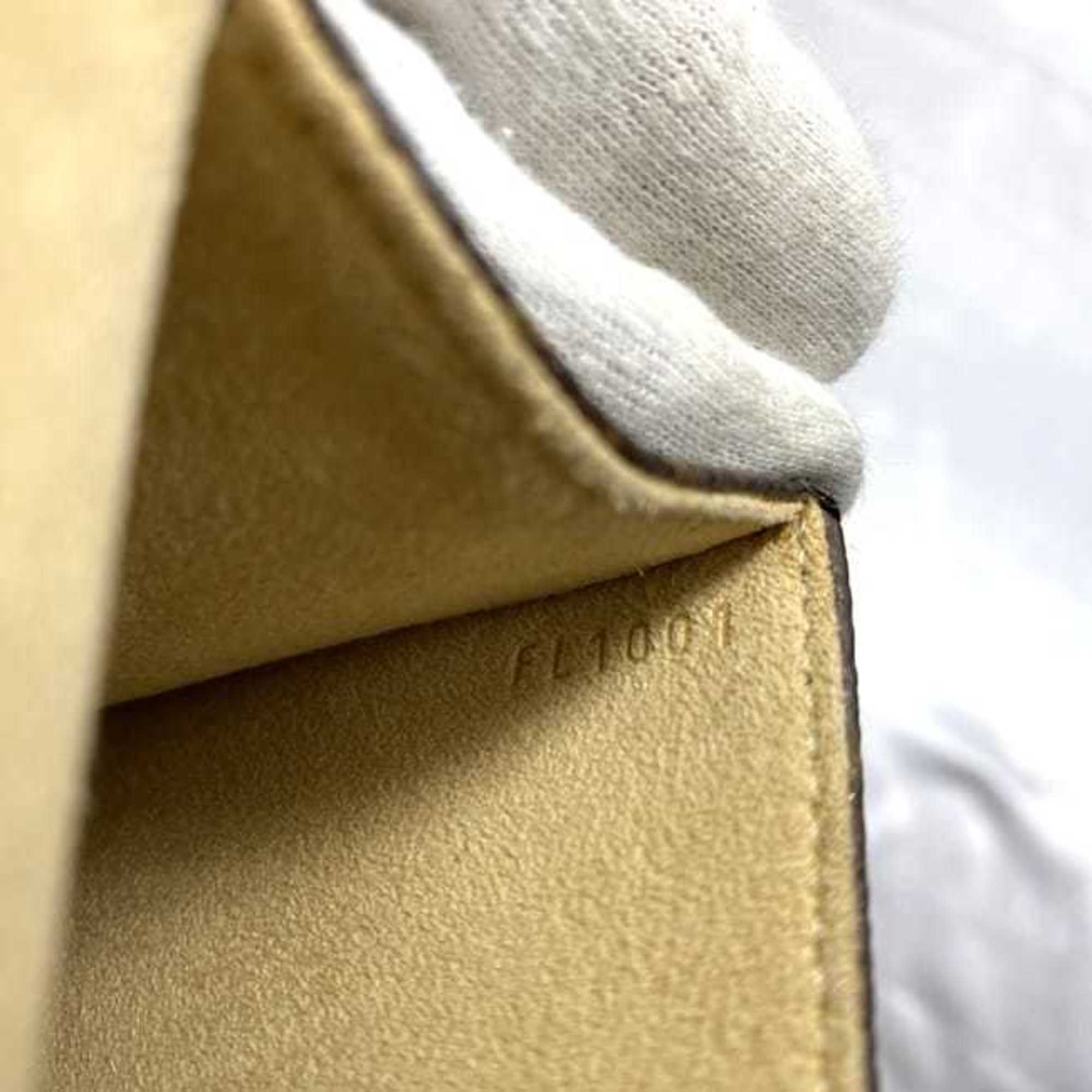 Louis Vuitton Belt Bag Pochette Florentine Brown Monogram M51855 f-20273 XS Waist Pouch Canvas Tanned Leather FL0012 FL1001 LOUIS VUITTON Flap