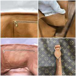 Louis Vuitton Tote Bag Sac Weekend GM Brown Monogram M42420 ec-20223 Canvas LOUIS VUITTON Women's Men's