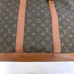 Louis Vuitton Tote Bag Sac Weekend GM Brown Monogram M42420 ec-20223 Canvas LOUIS VUITTON Women's Men's