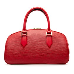 Louis Vuitton Epi Jasmine Handbag M52087 Castilian Red Leather Women's LOUIS VUITTON