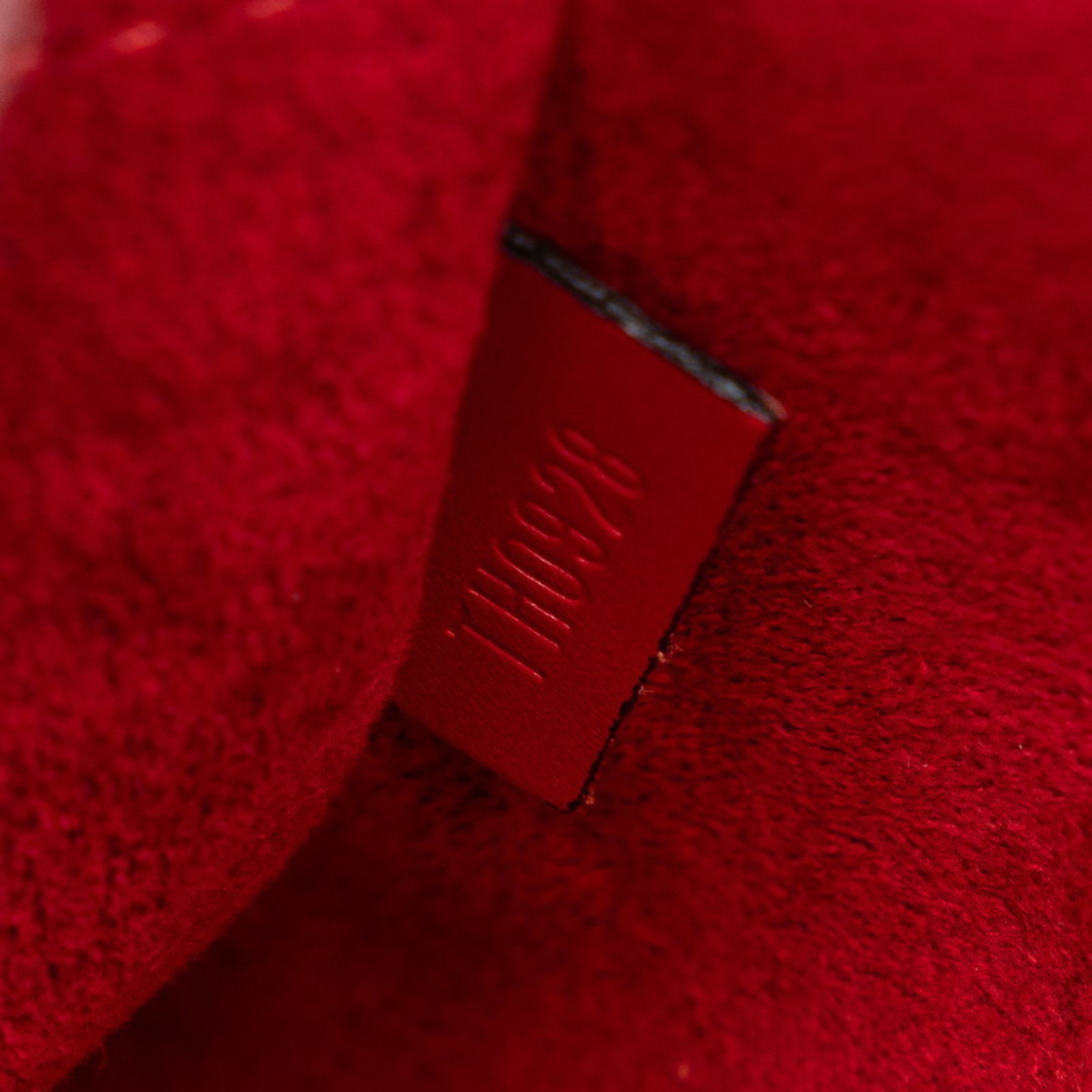 Louis Vuitton Epi Jasmine Handbag M52087 Castilian Red Leather Women's LOUIS VUITTON