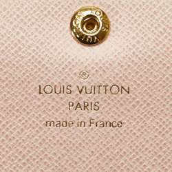 Louis Vuitton Monogram Portefeuille Emily Long Wallet M61289 Brown Rose Ballerine Pink PVC Leather Women's LOUIS VUITTON