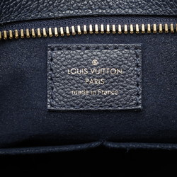 Louis Vuitton Monogram Popincourt PM Handbag Shoulder Bag M43434 Brown Marine Navy PVC Leather Women's LOUIS VUITTON