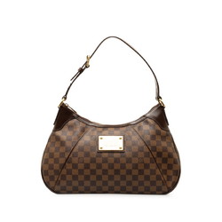 Louis Vuitton Damier Thames GM Shoulder Bag N48181 Brown PVC Leather Women's LOUIS VUITTON