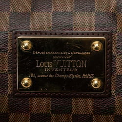 Louis Vuitton Damier Thames GM Shoulder Bag N48181 Brown PVC Leather Women's LOUIS VUITTON