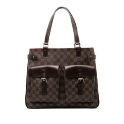 Louis Vuitton Damier Uzes Handbag Tote Bag N51128 Brown PVC Leather Women's LOUIS VUITTON