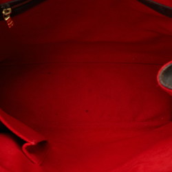 Louis Vuitton Damier Uzes Handbag Tote Bag N51128 Brown PVC Leather Women's LOUIS VUITTON
