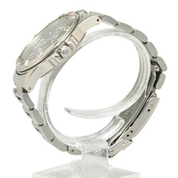 TAG Heuer Professional 200 Watch WF1211-K0 Quartz Grey Dial Stainless Steel Ladies HEUER