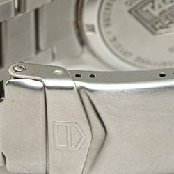 TAG Heuer Professional 200 Watch WF1211-K0 Quartz Grey Dial Stainless Steel Ladies HEUER
