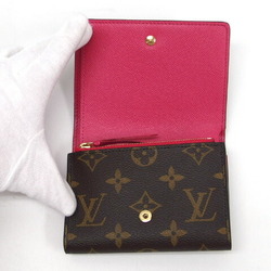 Louis Vuitton Monogram Vivienne Portefeuille Victorine Tri-fold Wallet