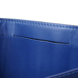 Louis Vuitton Monogram Taigarama Discovery Compact Wallet Blue