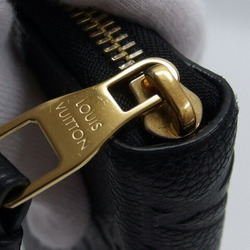 Louis Vuitton Monogram Empreinte Zippy Wallet Black