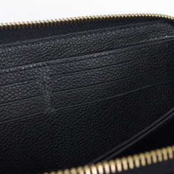 Louis Vuitton Monogram Empreinte Zippy Wallet Black