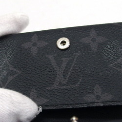 Louis Vuitton Monogram Eclipse Reverse Discovery Tri-fold Wallet
