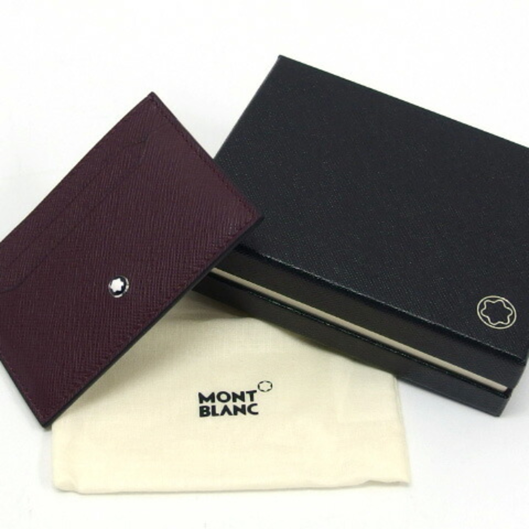 Montblanc Sartorial Card Case Dark Brown Emblem