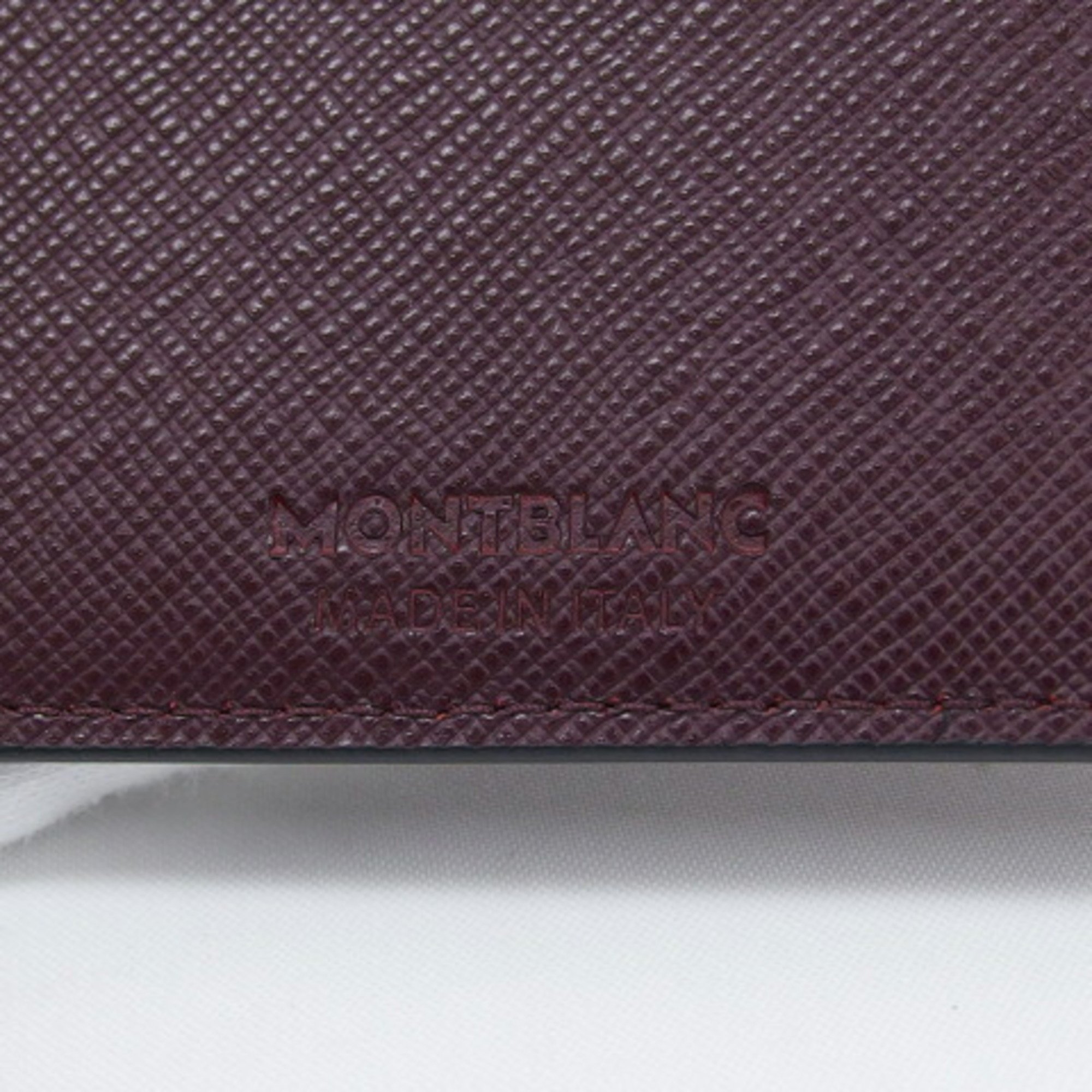Montblanc Sartorial Card Case Dark Brown Emblem
