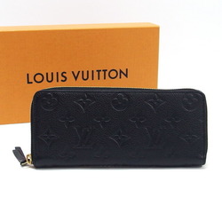 Louis Vuitton Monogram Empreinte Portefeuille Clemence Black
