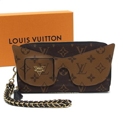 Louis Vuitton Monogram Reverse Zippy Wallet Shady Long