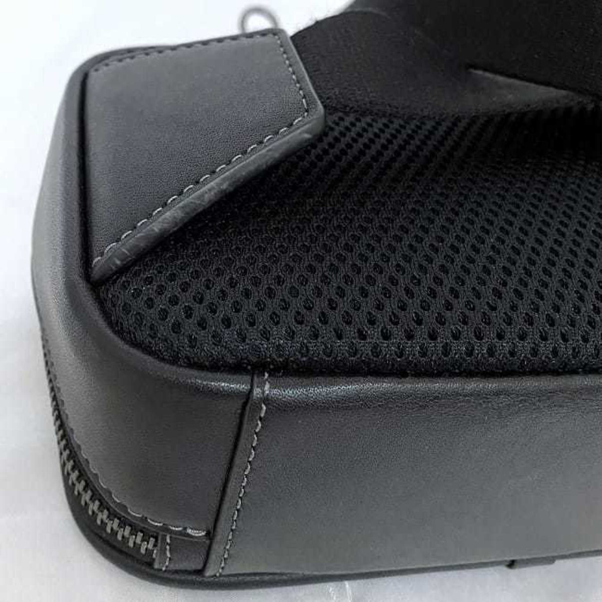 Coach Body Bag Black Red Check CN405 ec-20068 Print Wyatt PVC Leather COACH Waist Pouch Belt Pattern Women's Compact