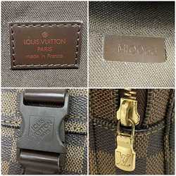 Louis Vuitton Shoulder Bag Reporter Mervil Brown Damier Ebene N51126 f-20186 Canvas MI0066 LOUIS VUITTON Flap Unisex