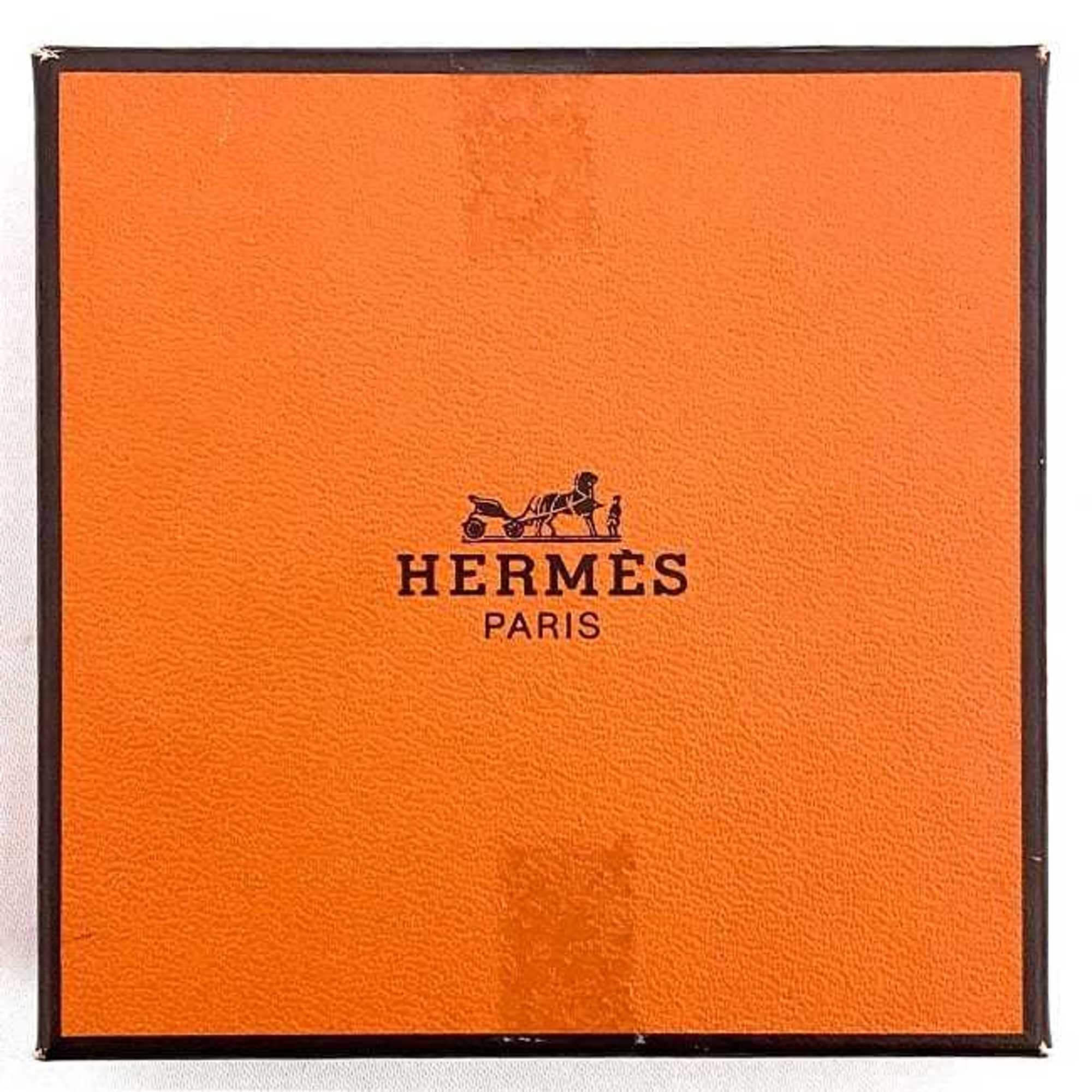 Hermes Bangle Emaille PM Gold Blue - f-20308 GP HERMES Bracelet Flat Women's