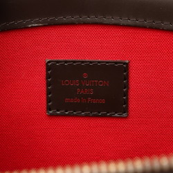 Louis Vuitton Damier Verona GM Handbag Tote Bag N41119 Ebene Brown PVC Leather Women's LOUIS VUITTON
