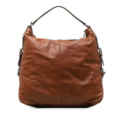 Gucci Shoulder Bag 282344 Brown Leather Women's GUCCI