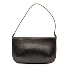 Louis Vuitton Monogram Matt Fowler Shoulder Bag M55142 Noir Black Leather Women's LOUIS VUITTON
