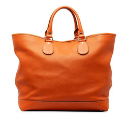 Gucci Handbag Tote Bag 232103 Orange Leather Women's GUCCI