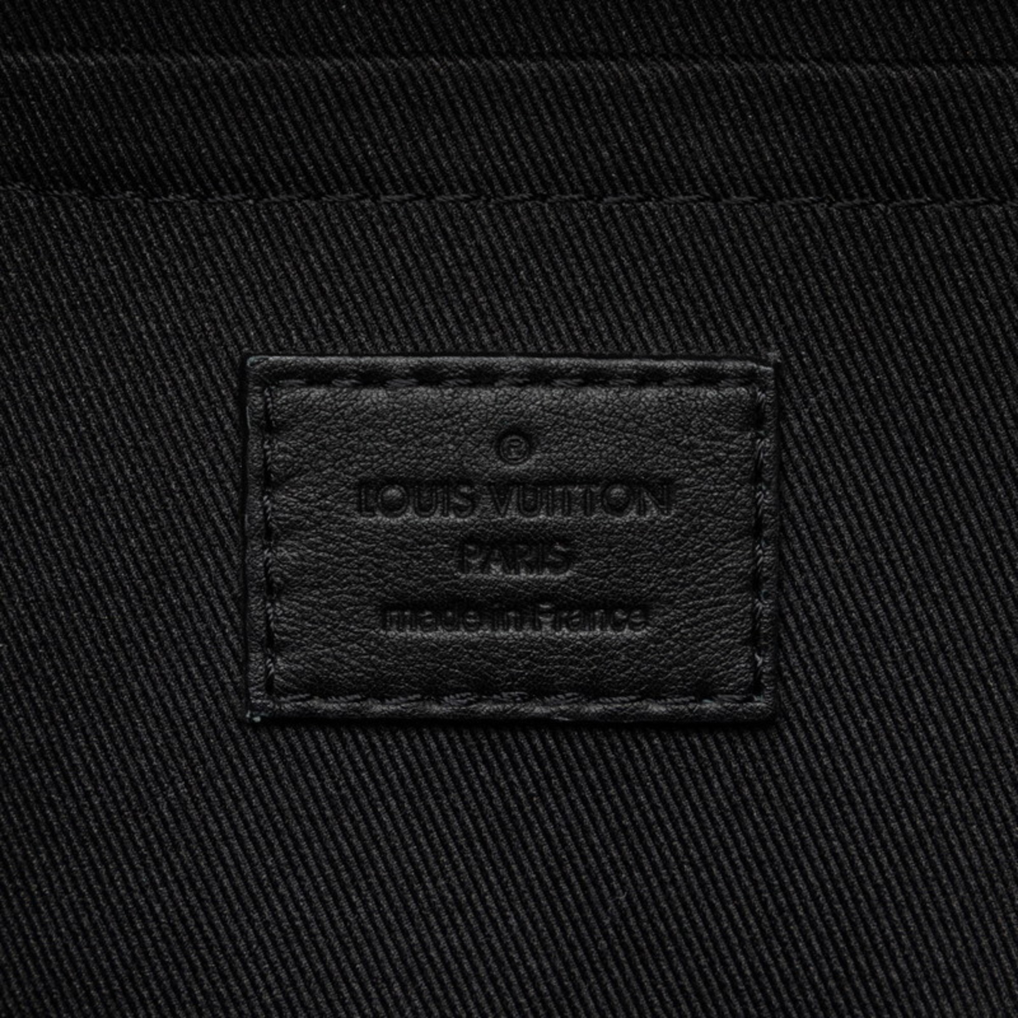Louis Vuitton Monogram Reverse Palm Springs Backpack PM Rucksack M44870 Brown PVC Leather Women's LOUIS VUITTON