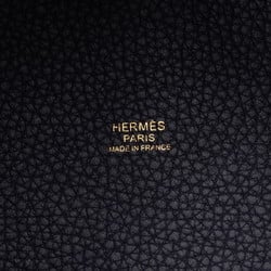 Hermes Picotin Lock PM Kazak Handbag Rose Extreme Bleu Nuit Red Black Taurillon Clemence Women's HERMES
