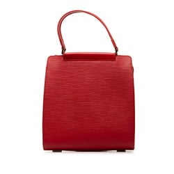 Louis Vuitton Epi Figari PM Shoulder Bag M5201E Castilian Red Leather Women's LOUIS VUITTON