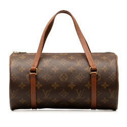 Louis Vuitton Monogram Papillon 26 (Old) Handbag M51366 Brown PVC Leather Women's LOUIS VUITTON