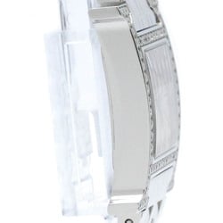 Polished HERMES H Watch Diamond Steel Quartz Ladies Watch HH1.230 BF572223