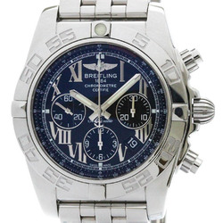 Polished BREITLING Chronomat 44 Steel Automatic Mens Watch AB0110 BF572337