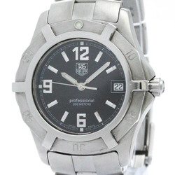 Polished TAG HEUER 2000 Stainless Steel Quartz Mens Watch WN1110 BF572208