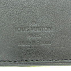 Louis Vuitton Mahina Amelia  Wallet M58074 Women's Mahina Leather Long Wallet (tri-fold) Noir