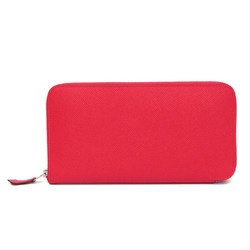 Hermes Asap Long Women's Epsom Leather Long Wallet (bi-fold) Pink