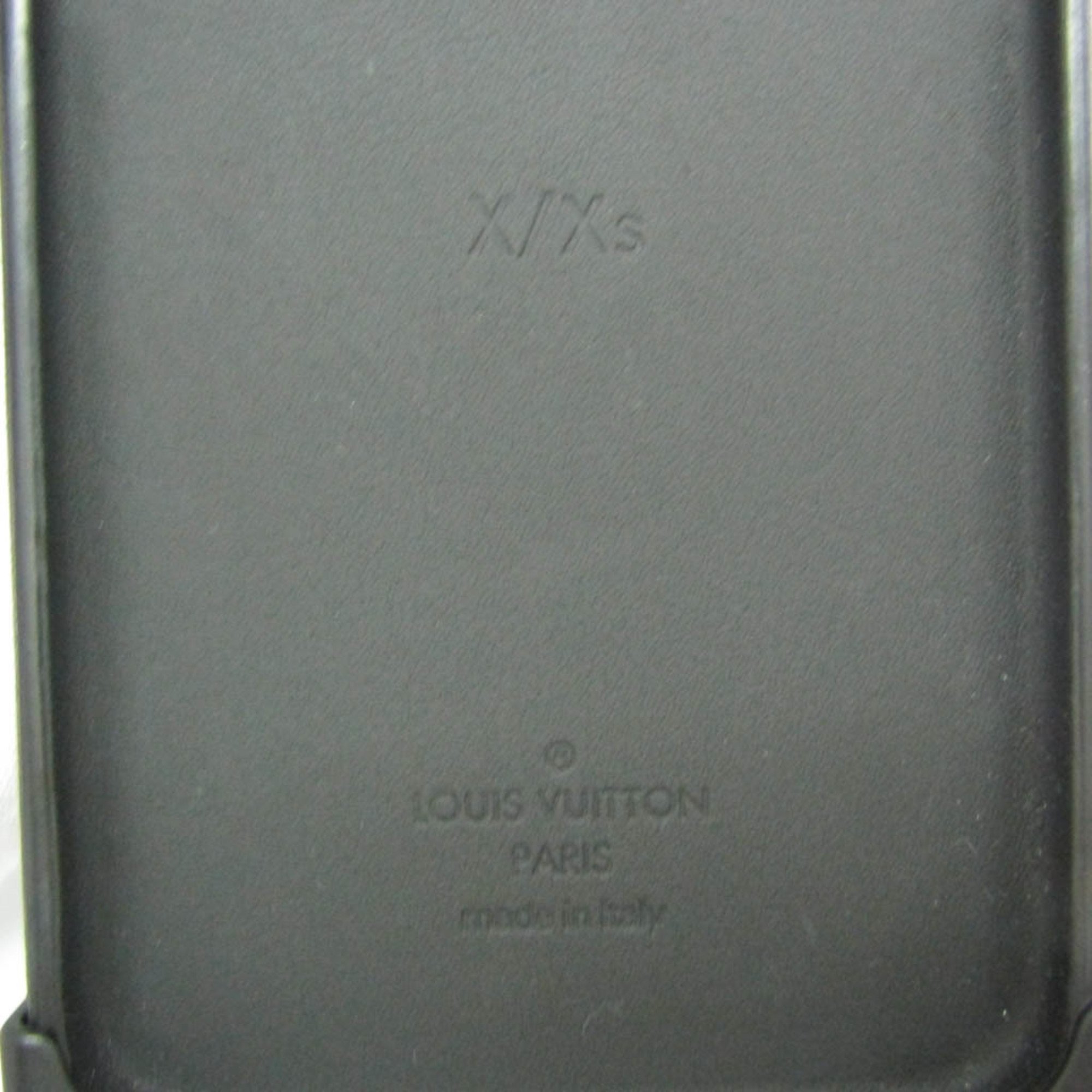 Louis Vuitton Monogram Monogram Phone Bumper For IPhone X Monogram,Noir Phone X / XS Eye Trunk Light M67892