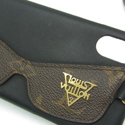 Louis Vuitton Monogram Monogram Phone Bumper For IPhone X Monogram,Noir Cat Eye Sunglasses M68793
