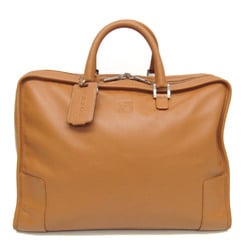 Loewe Amazona 40 359.79.011 Women,Men Leather Handbag Light Brown