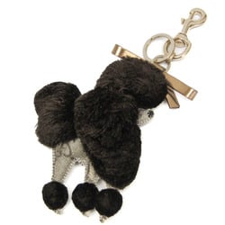 Gucci GG Supreme Guccioli Poodle Lulu Keyring (Beige,Brown,Dark Brown)