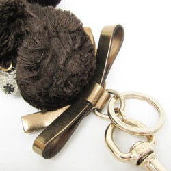 Gucci GG Supreme Guccioli Poodle Lulu Keyring (Beige,Brown,Dark Brown)