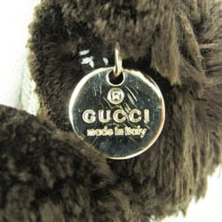 Gucci GG Supreme Guccioli Poodle Lulu Keyring (Beige,Brown,Dark Brown)