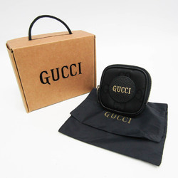 Gucci Off The Grid 645060 Women,Men Canvas,Leather Coin Purse/coin Case Black
