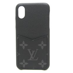 Louis Vuitton Taiga Monogram Eclipse Phone Bumper For IPhone X Monogram Eclipse,Noir IPHONE / Bumper XS M67806