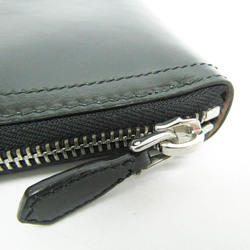 Prada VERNICE 1M0506 Women,Men  Enamel Leather Long Wallet (bi-fold) Beige,Black
